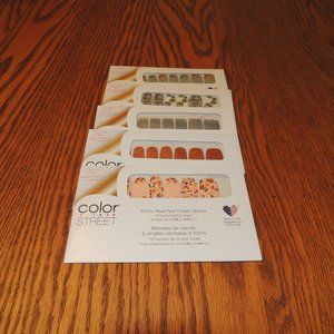 Color Street 5 sets